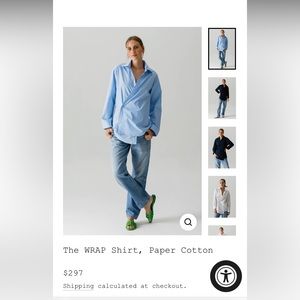 WEARCISCO wrap shirt